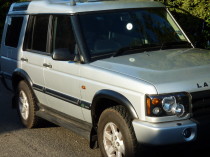Land Rover Discovery Waxoyl