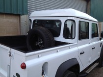 Land Rover Double Cab Waxoyl and Raptor Liner